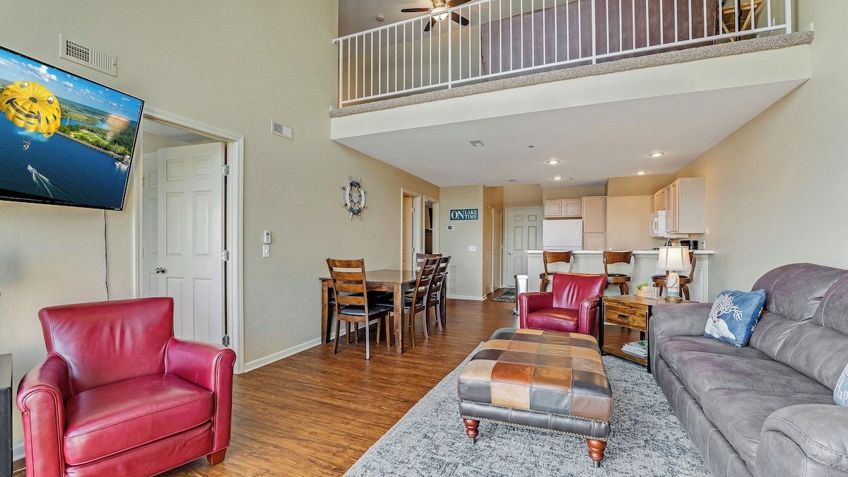 3 Bedroom (Sleeps 8) - Unit 1042