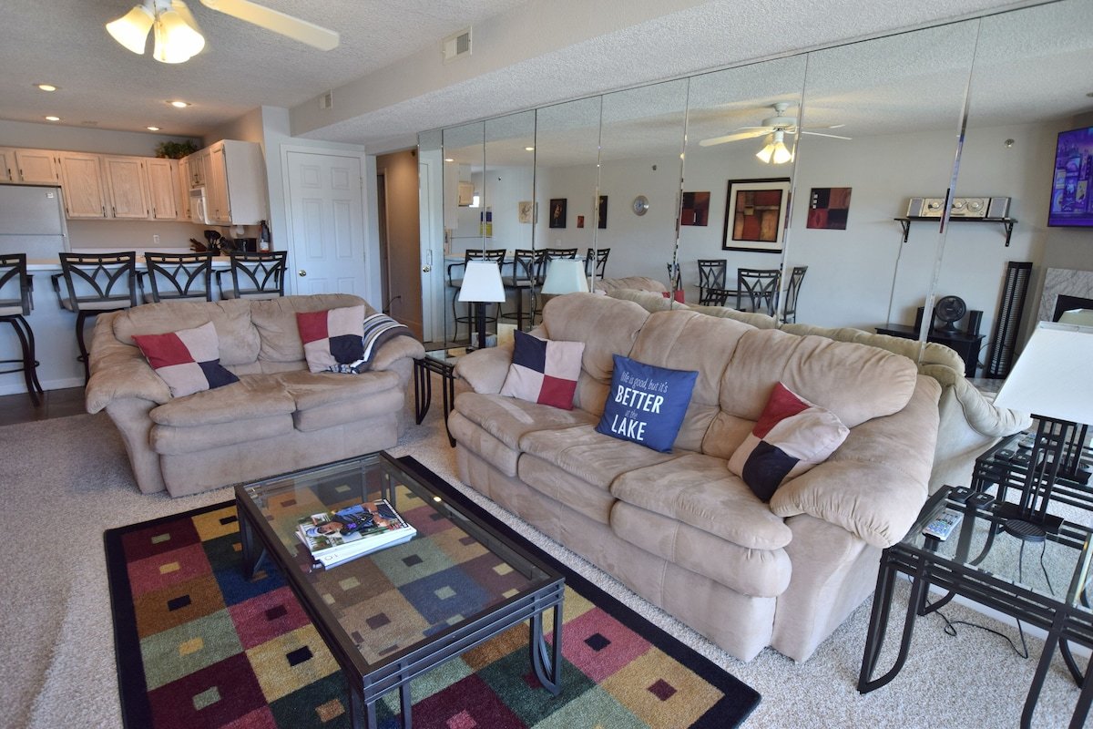 3 Bedroom (Sleeps 8) - Unit 531