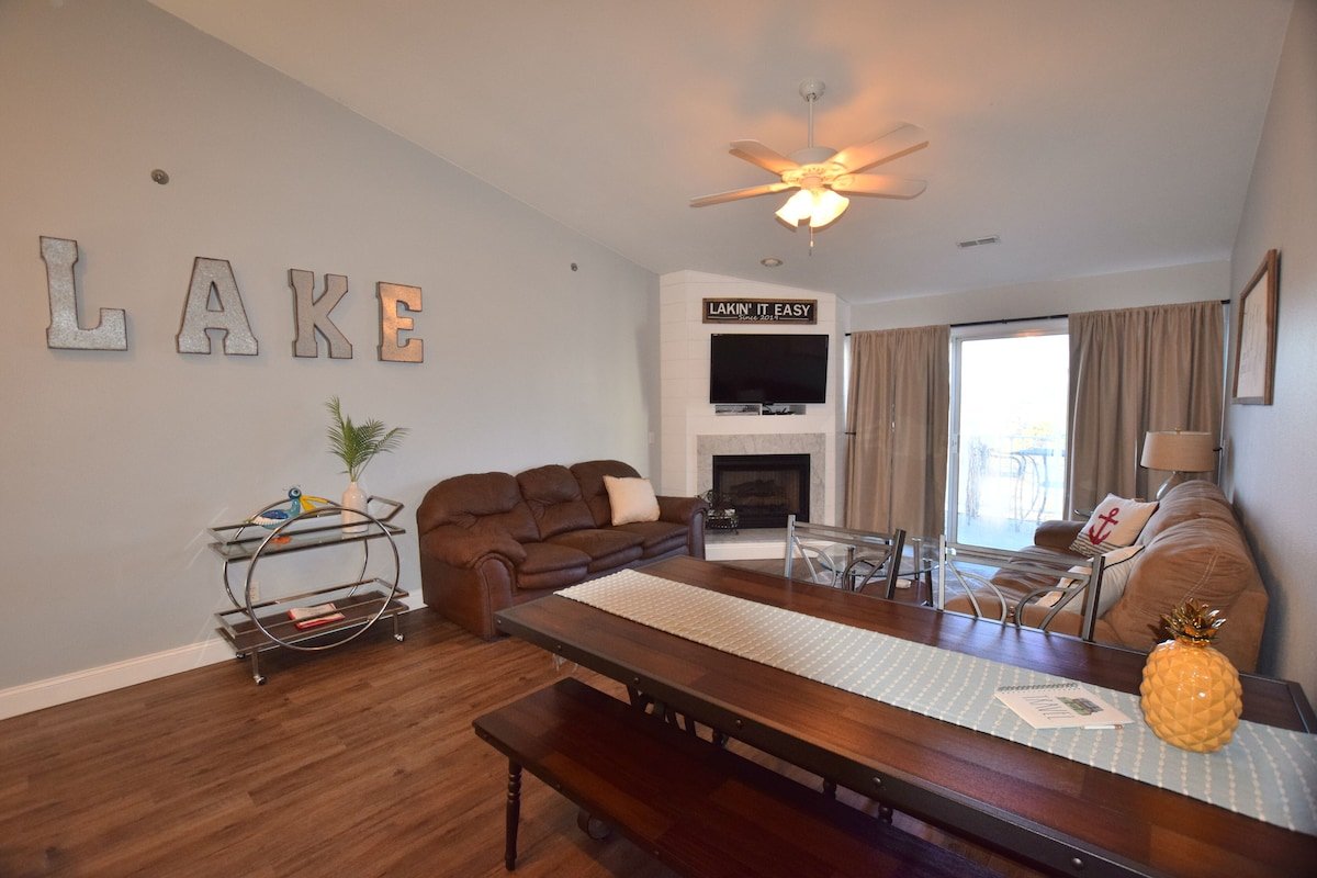 3 Bedroom (Sleeps 8) - Unit A44