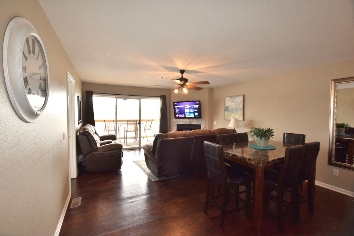 4 Bedroom (Sleeps 12) - Unit 1017