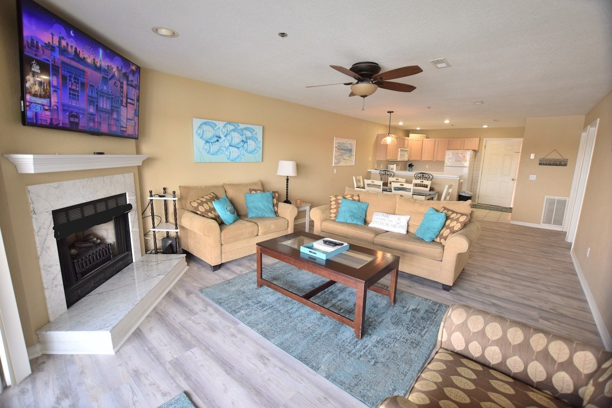 2 Bedroom (Sleeps 7) - Unit 1033